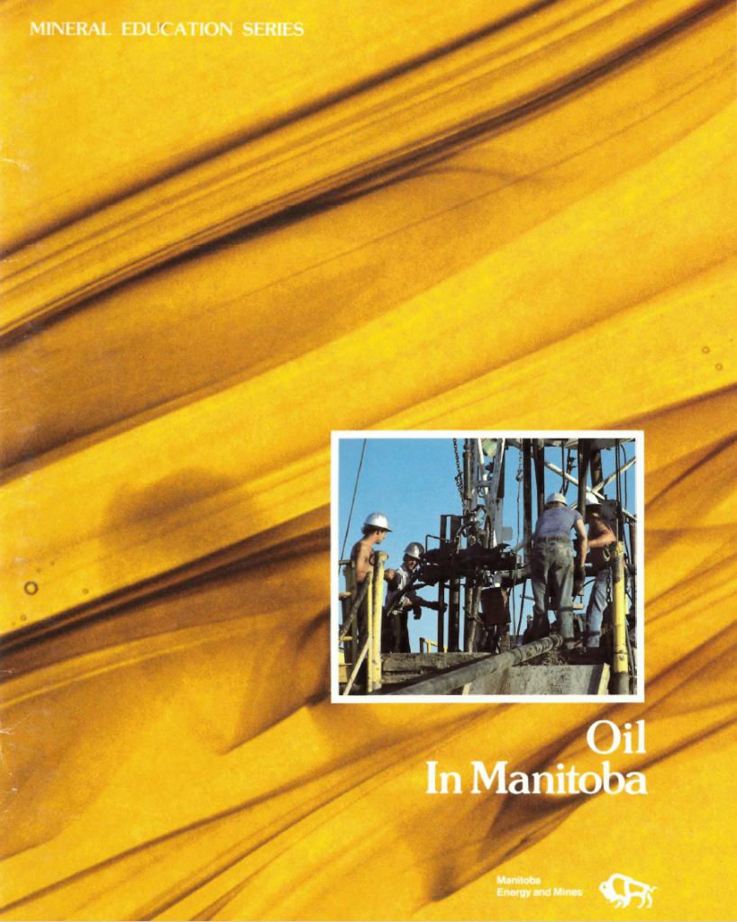 Cover of Oil in Manitoba